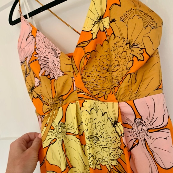 Plenty by Tracy Reese Floral Maxi Dress - Picture 5 of 8